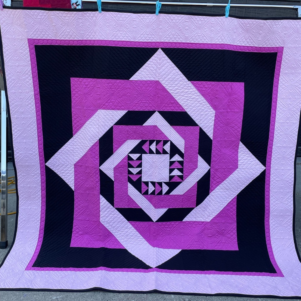 Custom Lap quilt,